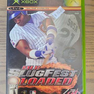 XBOX MLB Slugfest Loaded C.I.B